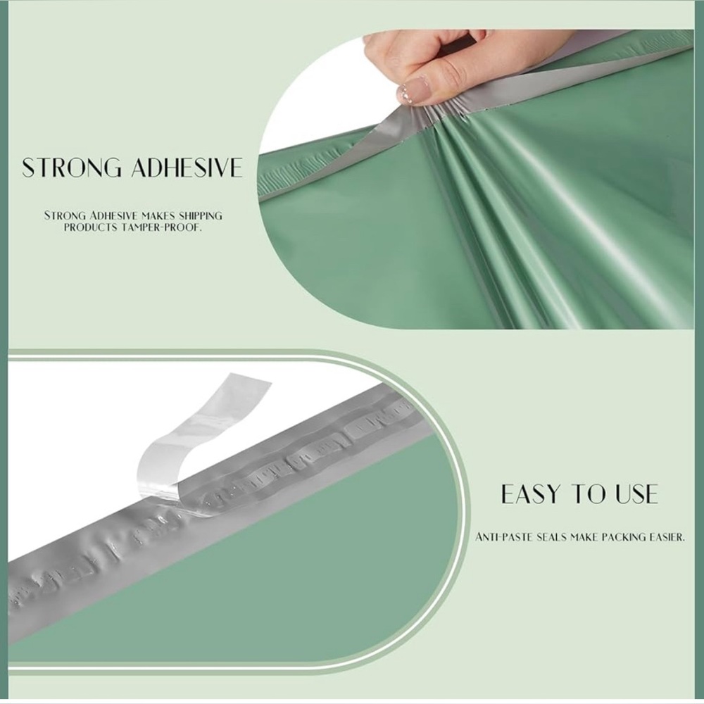 70 items-Mixed Sizes/Poly Mailers & Shipping Essentials- - Picture 7 of 11